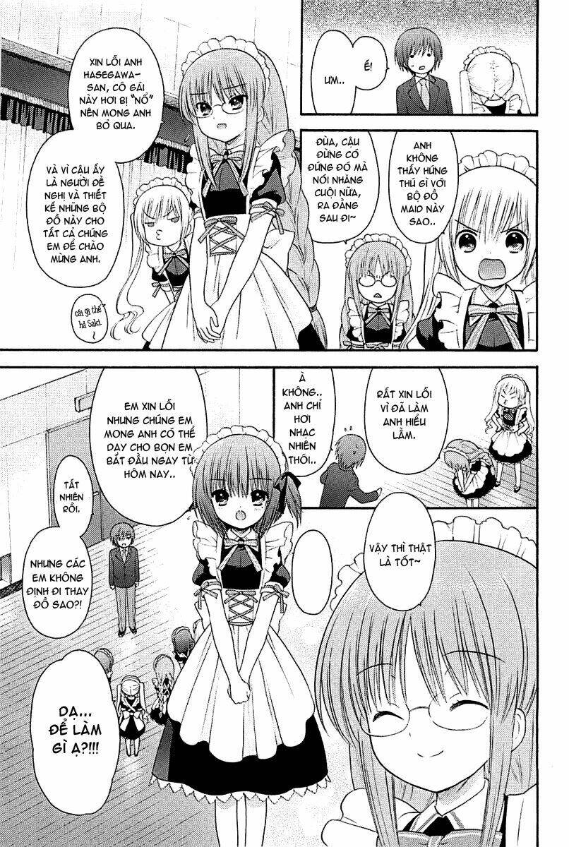 rou kyu bu ! ( bóng rổ loli ) chapter 2 5