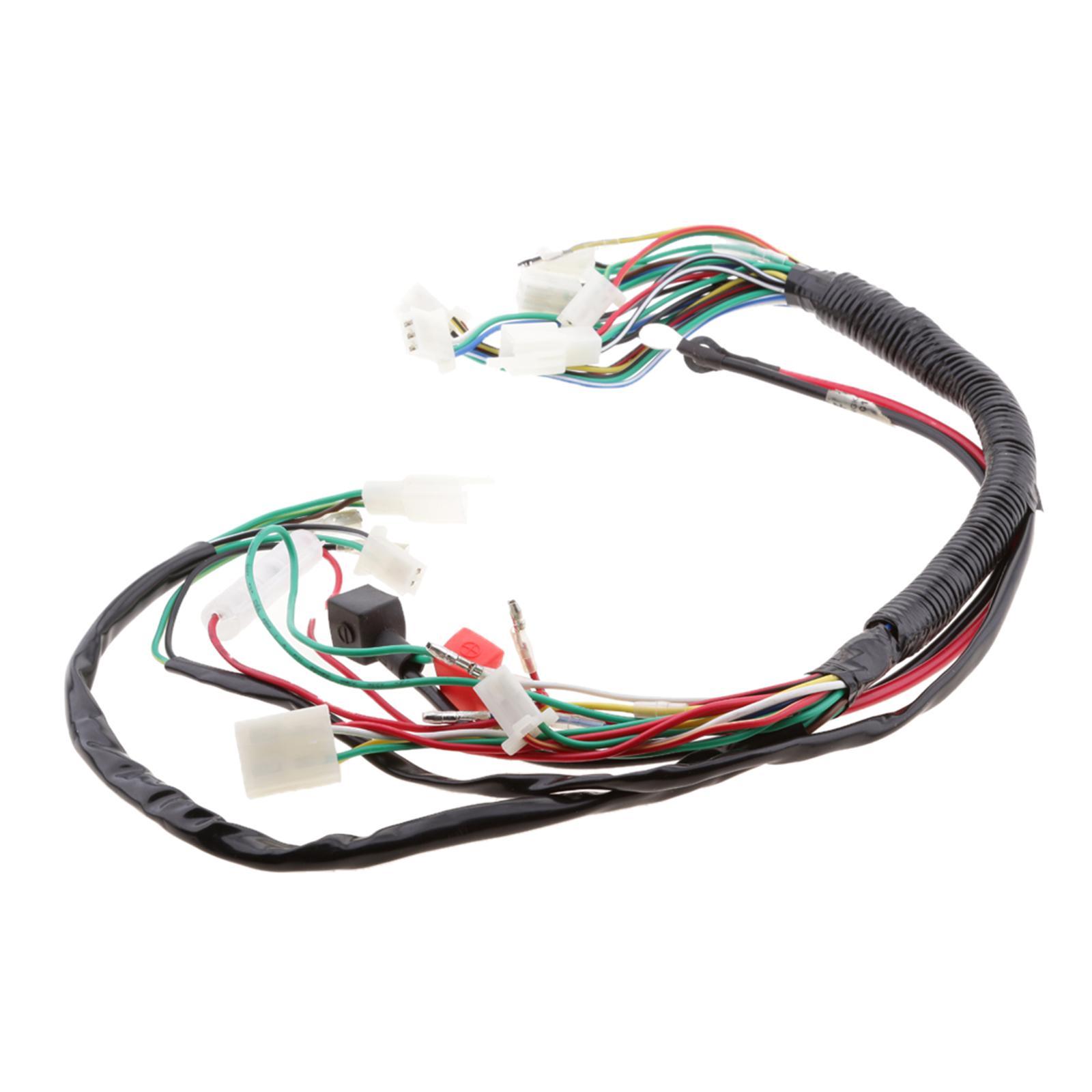 Wiring Stator CDI Loom Electric Start for 110cc 125cc 250cc