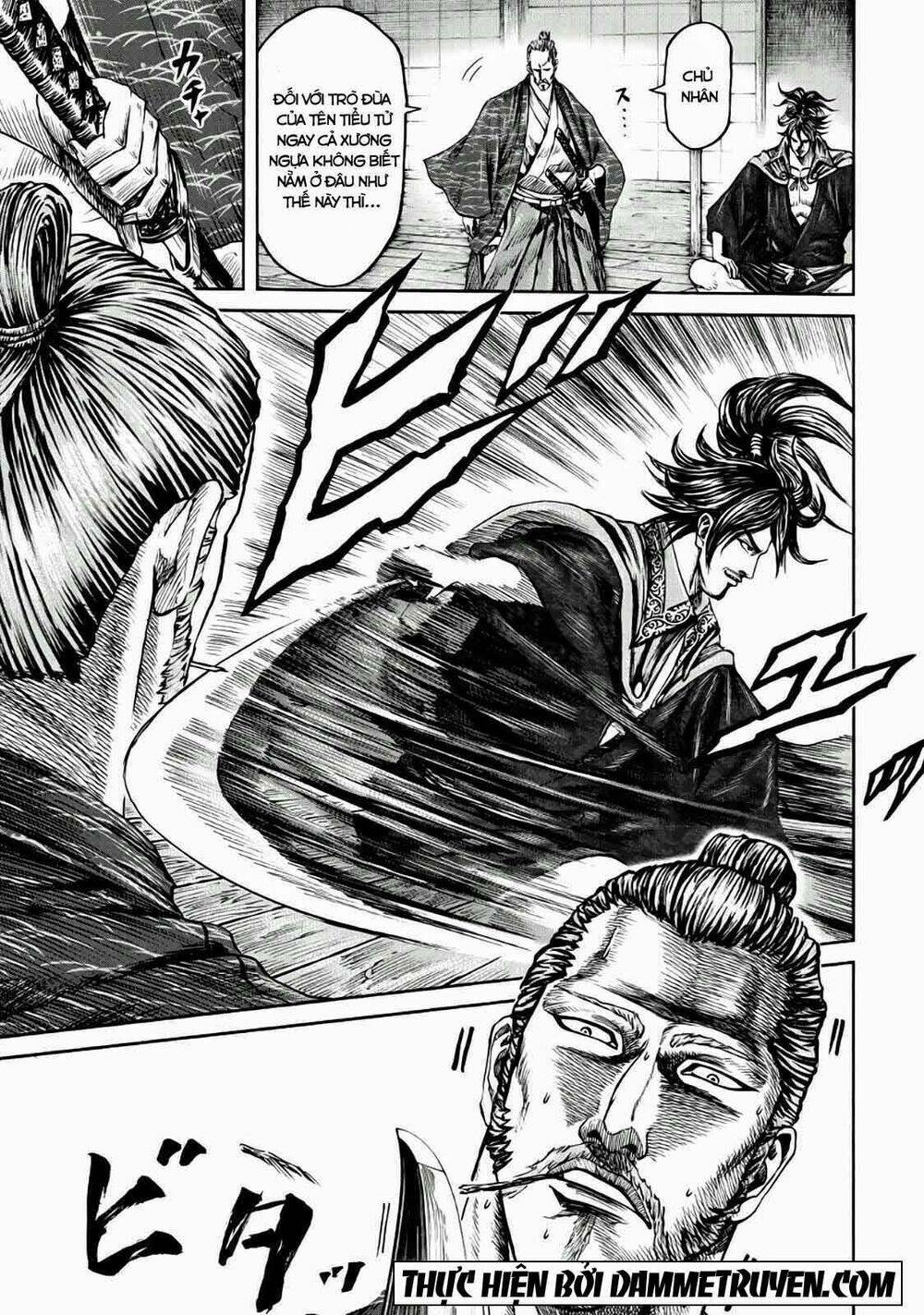 quân sư gió chapter 3.1 8