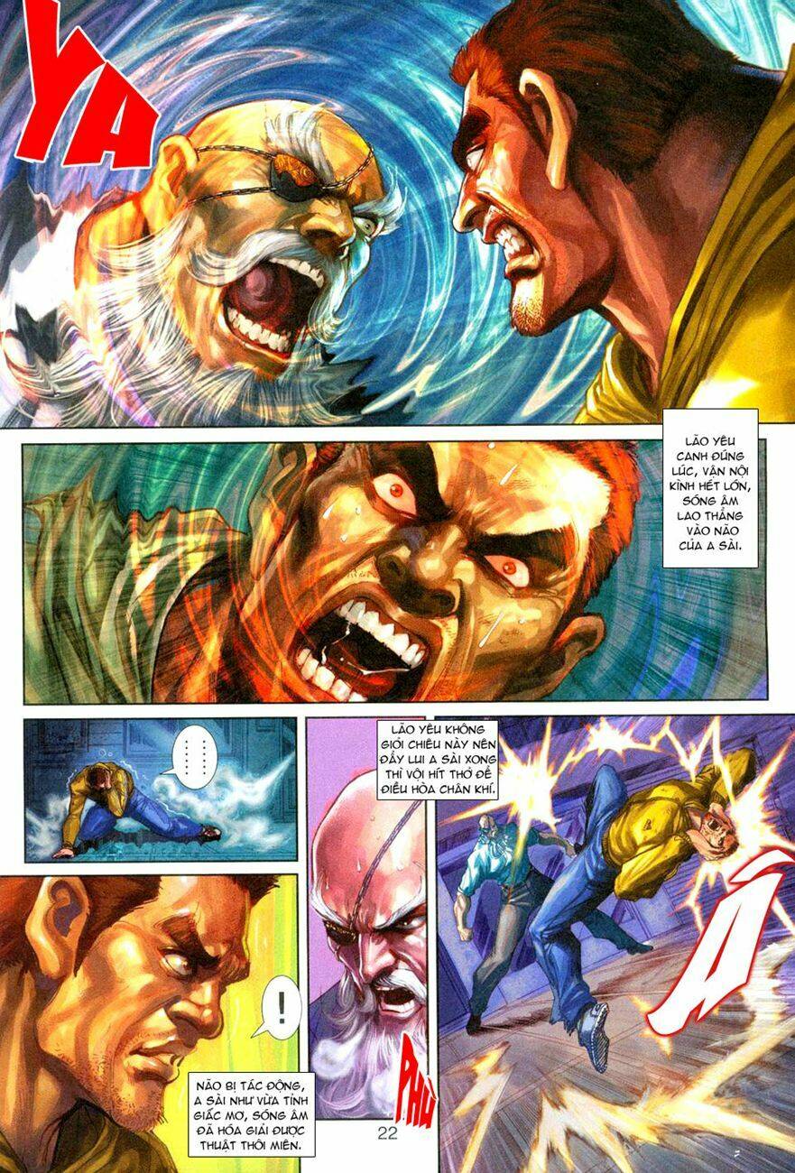 tân tác long hổ môn chapter 250 22