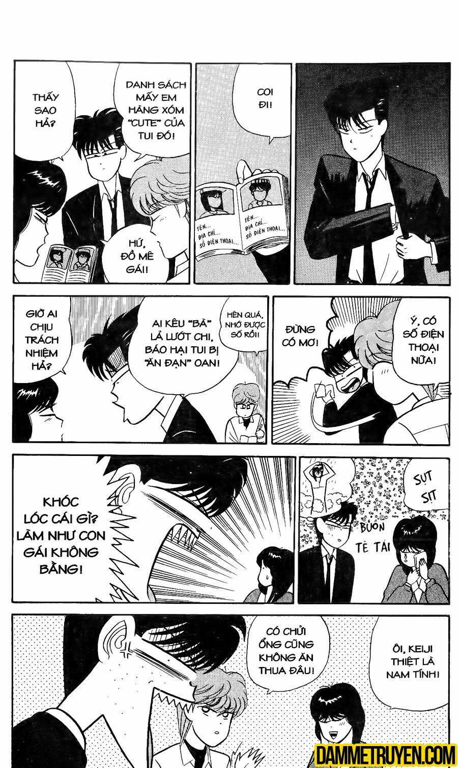 kyou kara ore wa - cặp bài trùng chapter 367 9