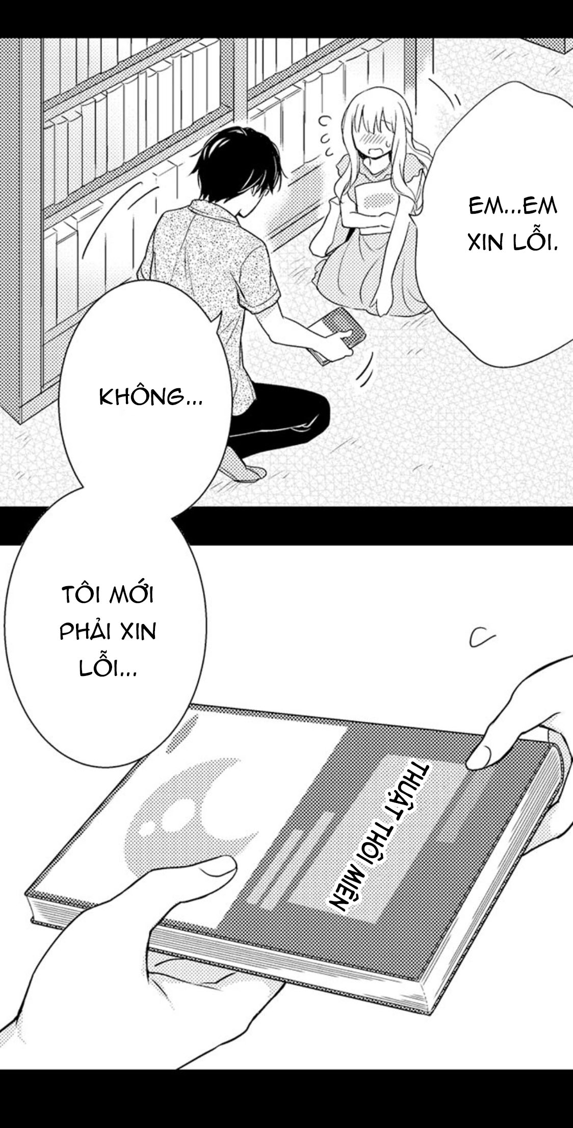 hãy ngủ cùng em, haruomi-kun! (full) chapter 10.2 8