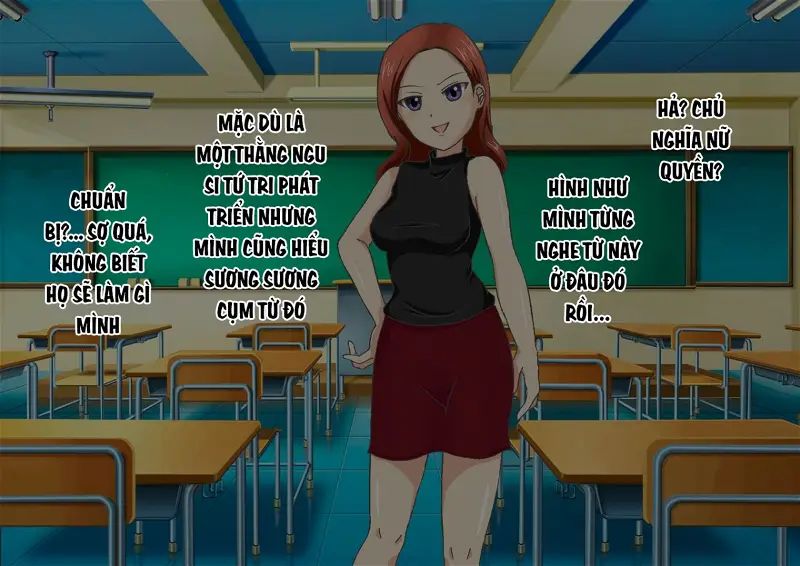 class no joshi ni shasei kanri sareru gakkou! chapter 1 16