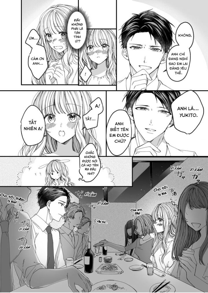 giám đốc của tôi là một mãnh thú cuồng yêu chapter 1.1 11