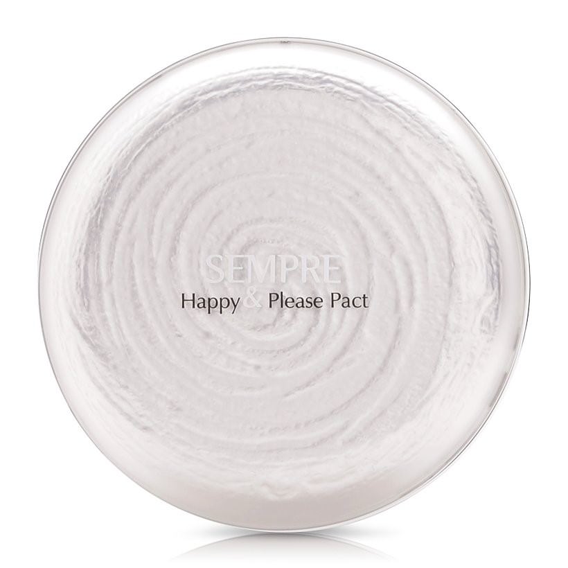 Phấn Phủ Siêu Mịn Sempre Happy & Please Pact #02 Geo