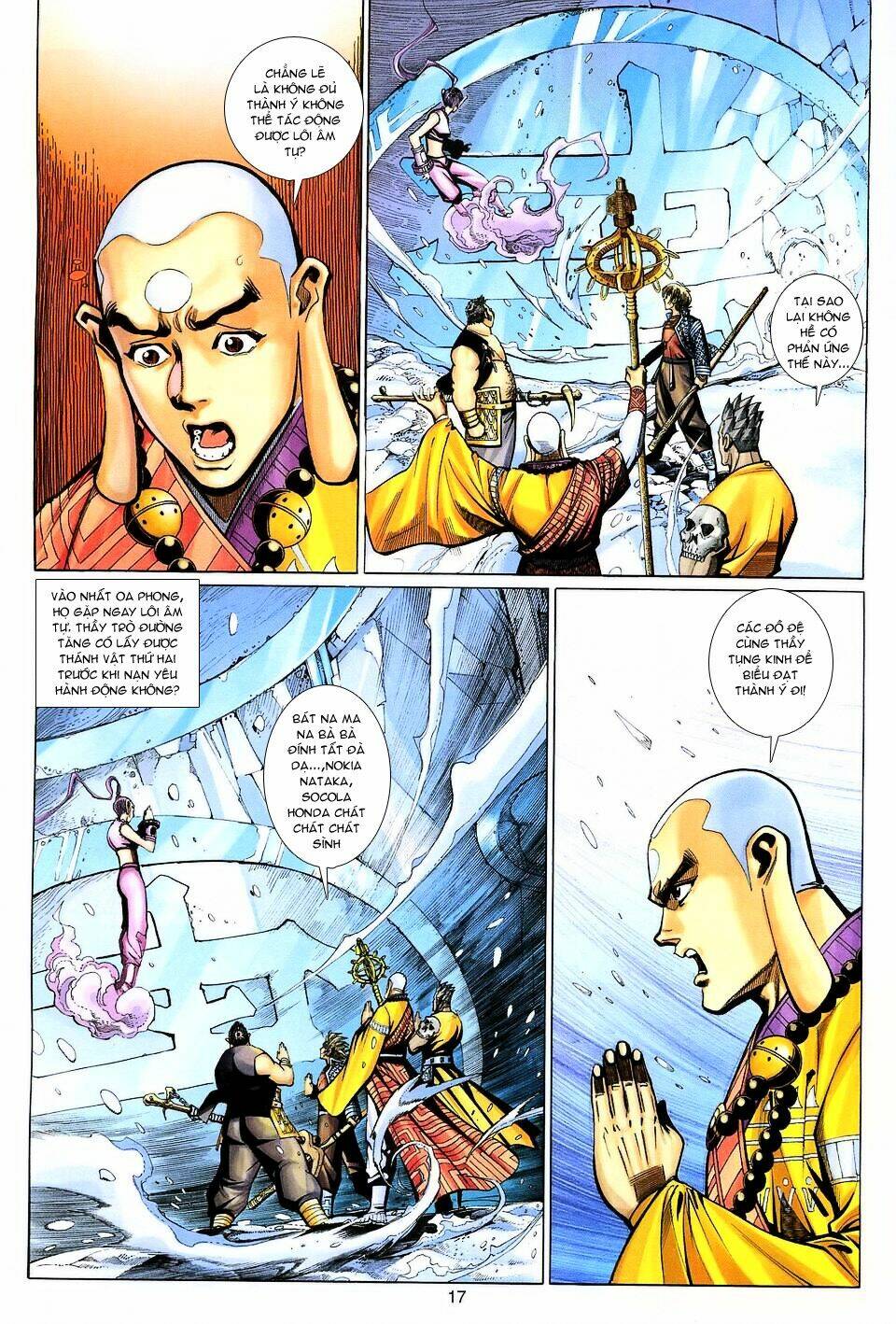 đại thánh vương chapter 120 17