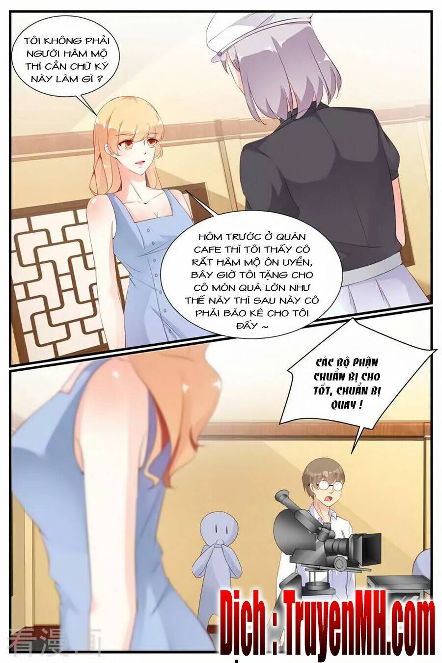 kiều thê thái điềm, đế thiếu sủng thượng thiên chapter 58 3