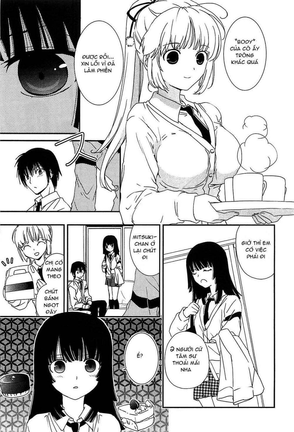 saikin, imouto no yousu ga chotto okashii n da ga chapter 5 8