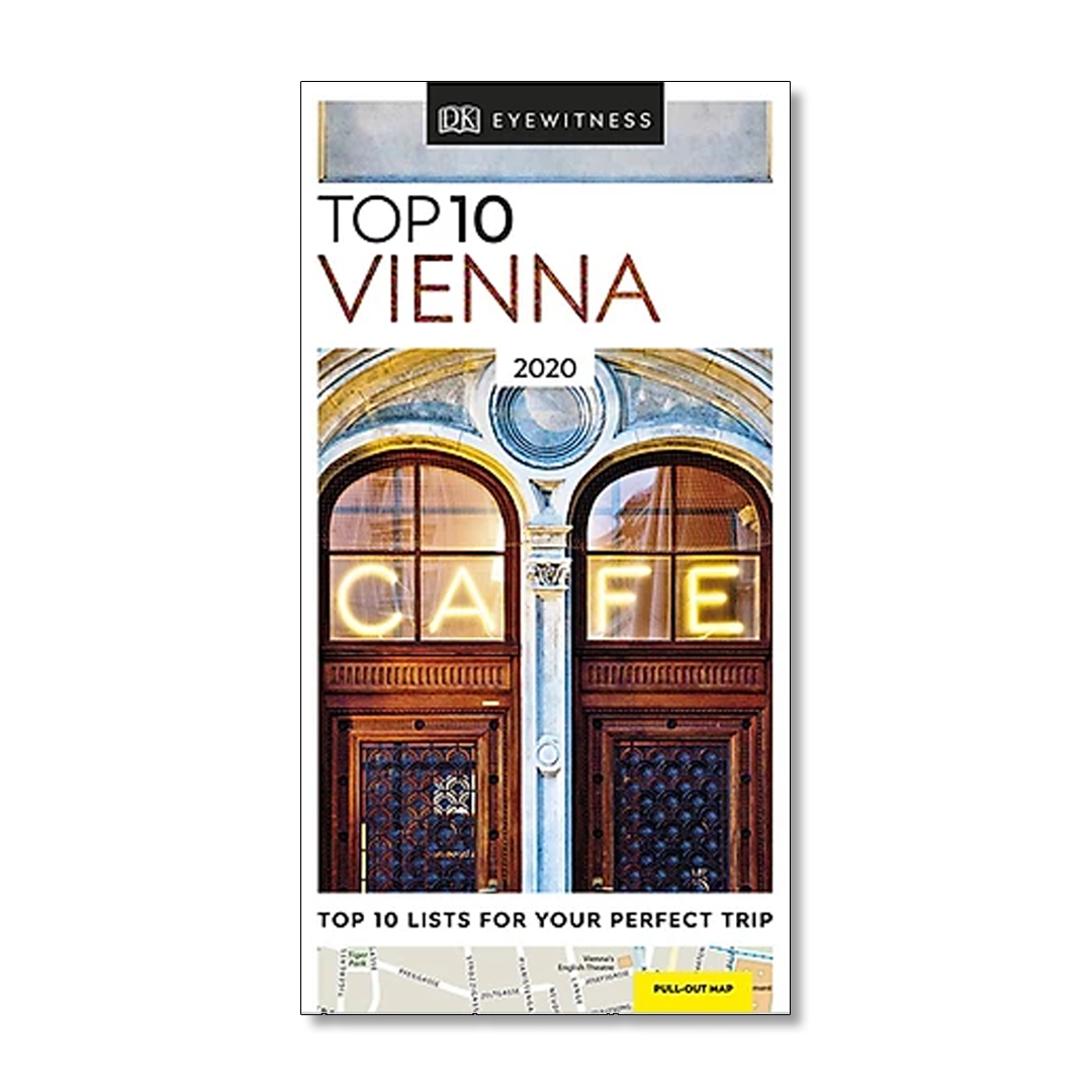 Sách - Cẩm Nang Du Lịch - Phiên Bản Tiếng Anh - DK Eyewitness Top 10 - Pocket Travel Guide - Vienna