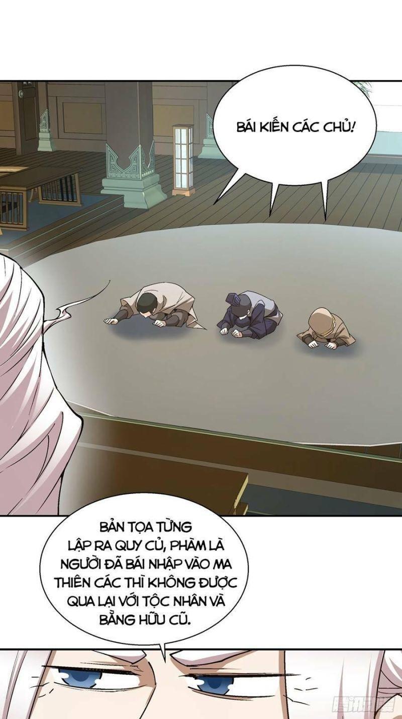 đồ đệ của ta đều là trùm phản diện chapter 8 33