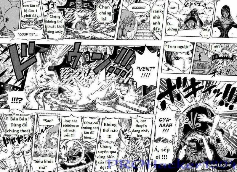 đảo hải tặc - one piece chapter 429 13