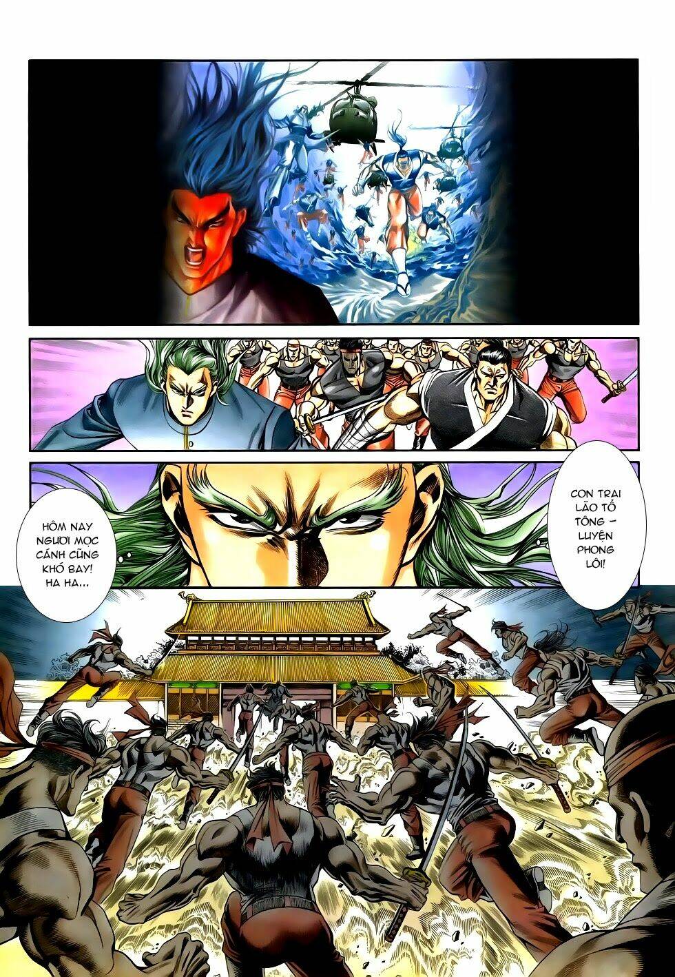 long hổ phong bạo chapter 6 7