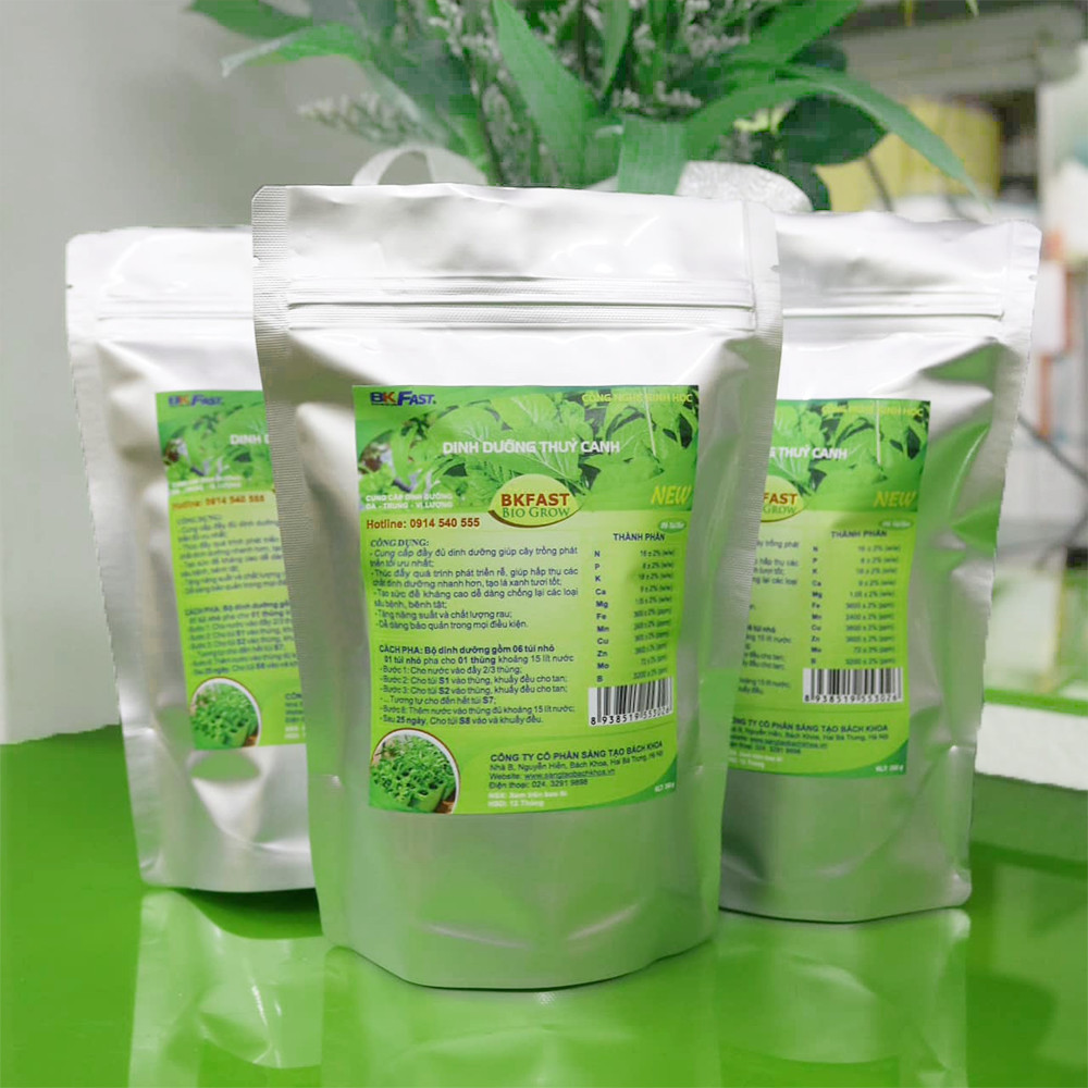 Dinh dưỡng thủy canh Bio Grow BKFast