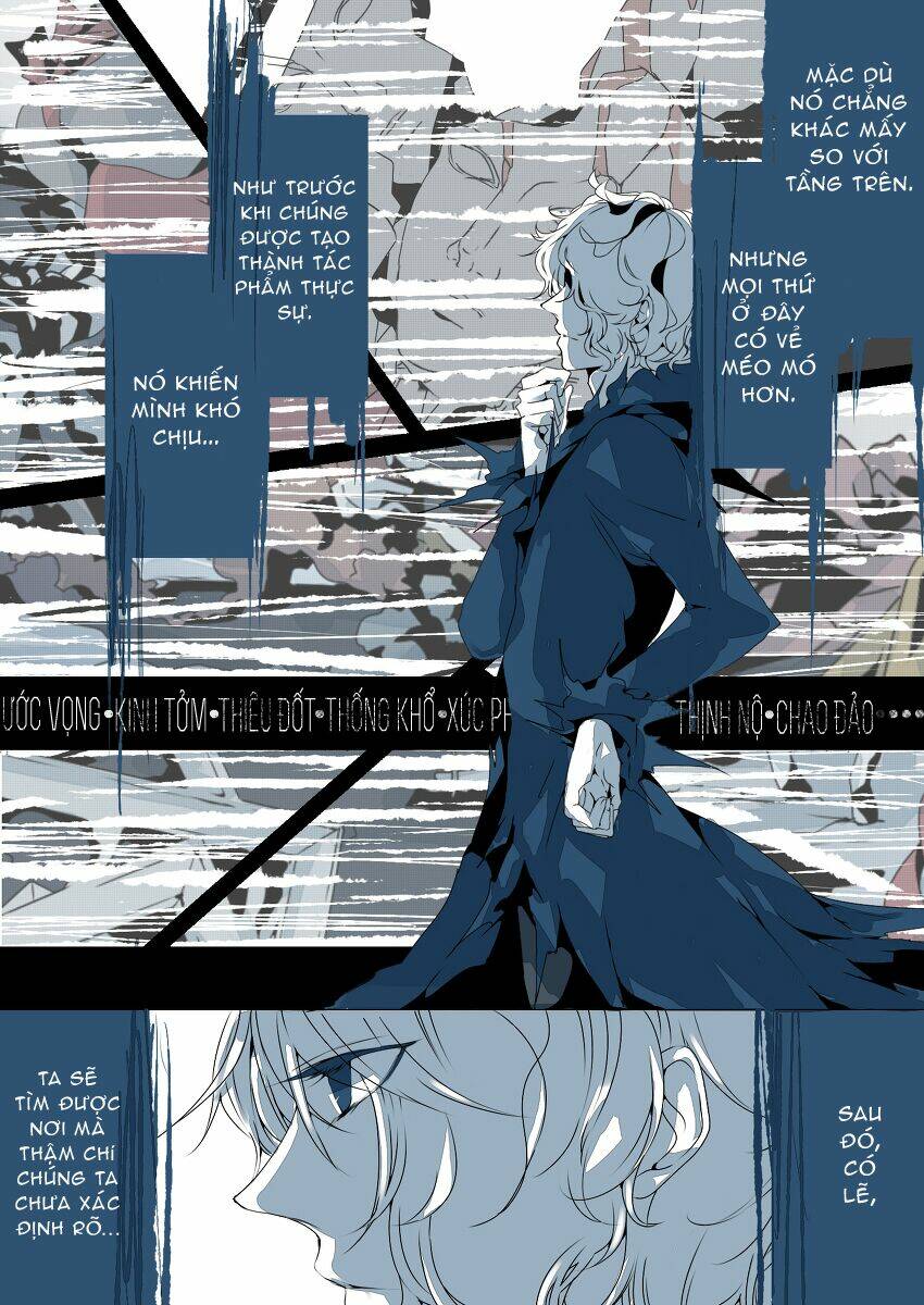 ib doujinshi - labyrinth of the blue king chapter 8 9