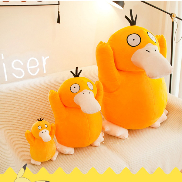 Gấu bông pokemon vịt bối rối Psyduck (30cm---&gt;90cm) hàng chính hãng pokemon mới 100% xịn mịn đẹp cao cấp, an toàn cho trẻ nhỏ