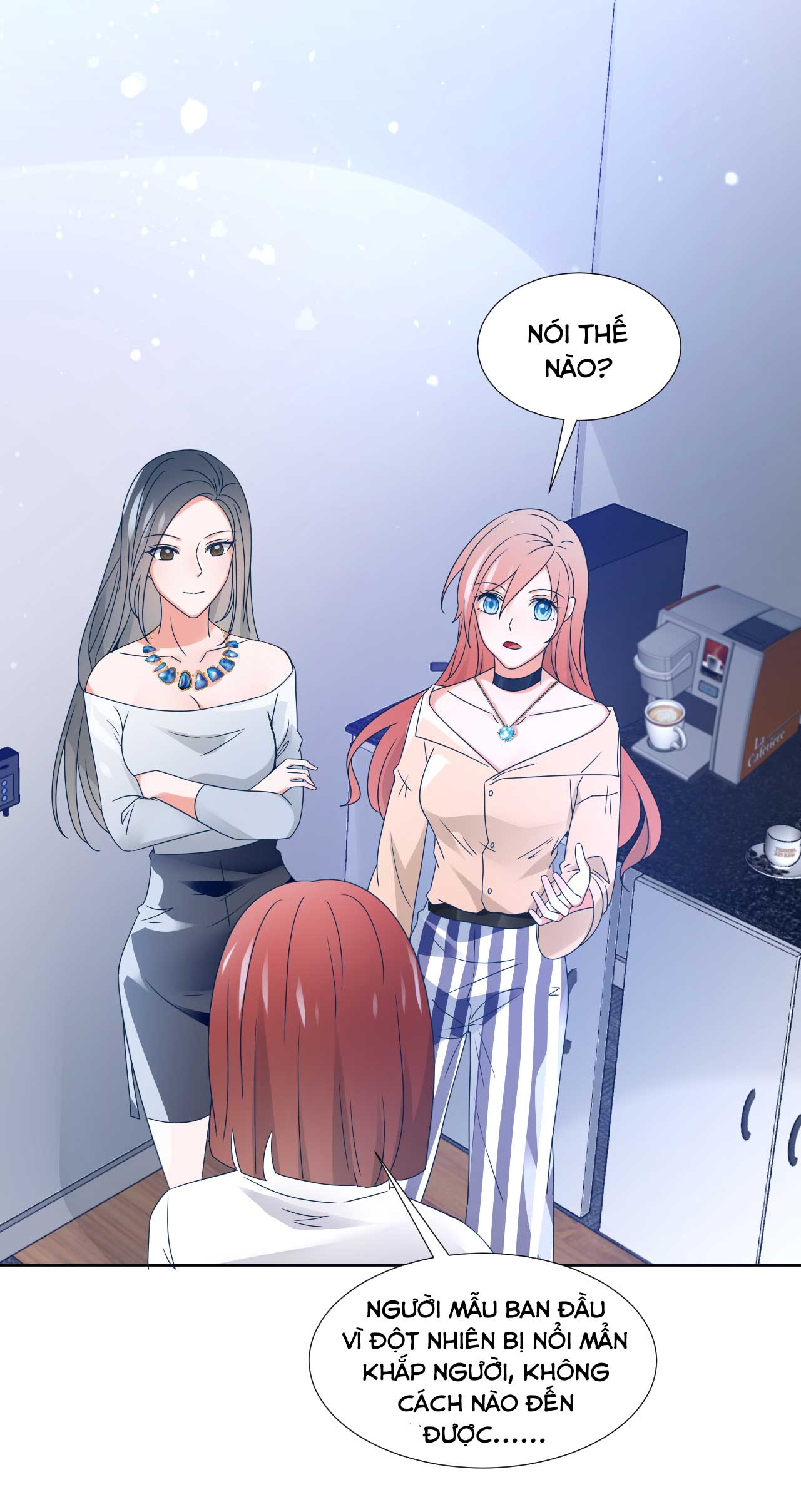 bí mật không thể yêu đương chapter 1 8