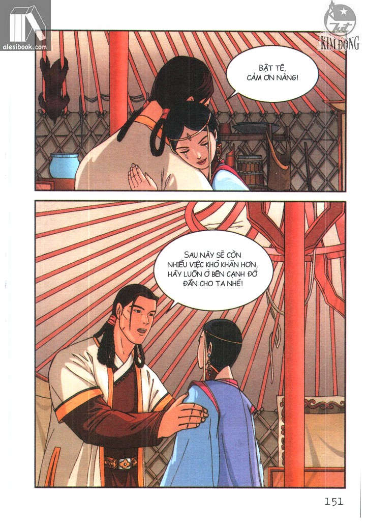 thành cát tư hãn chapter 35 16