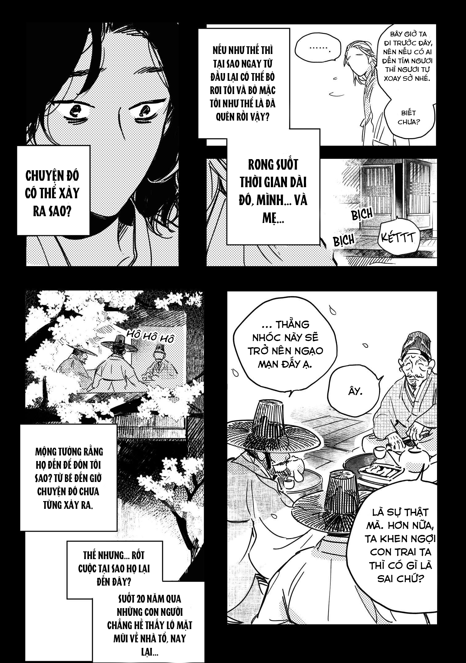 cô dâu của bongchon – bongchon bride chapter 3 13