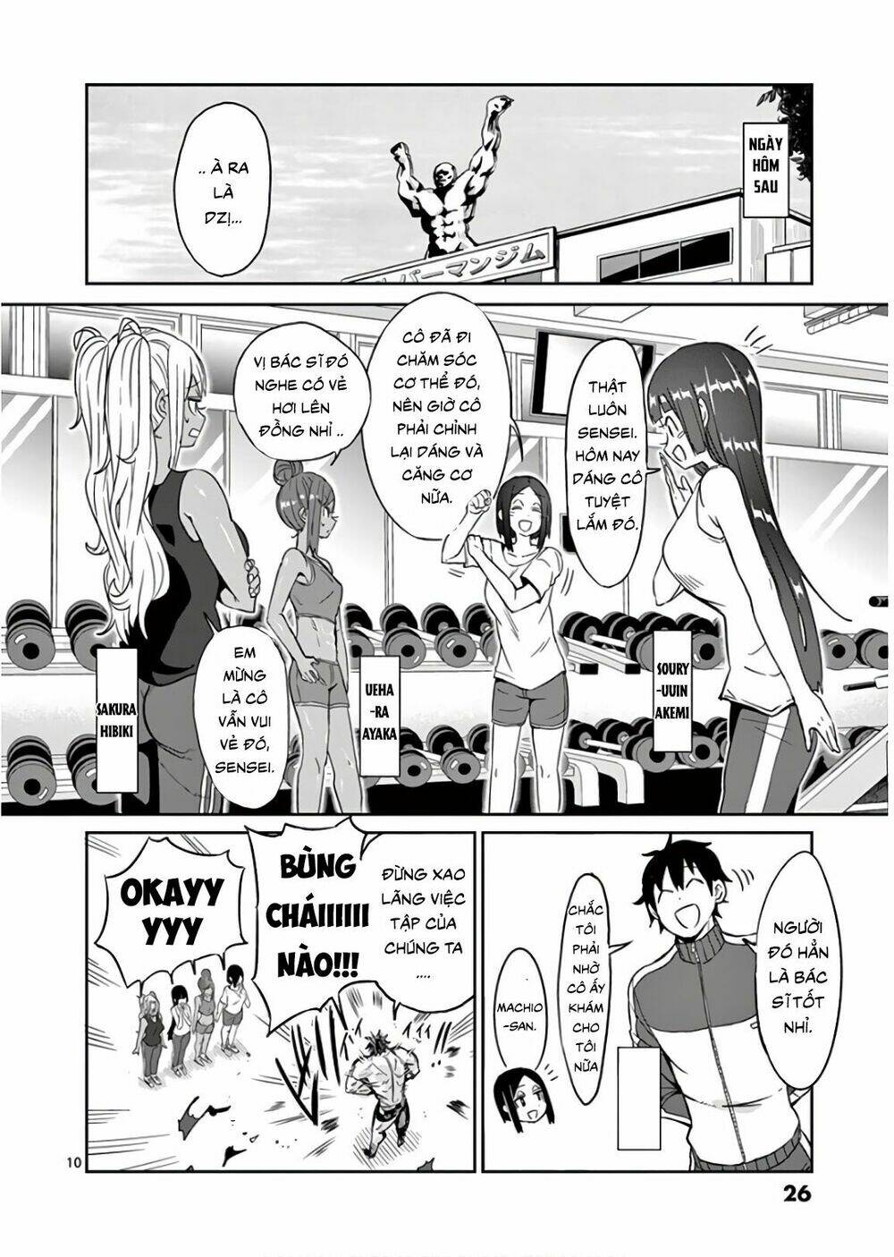 chuyện giảm cân chapter 21 10