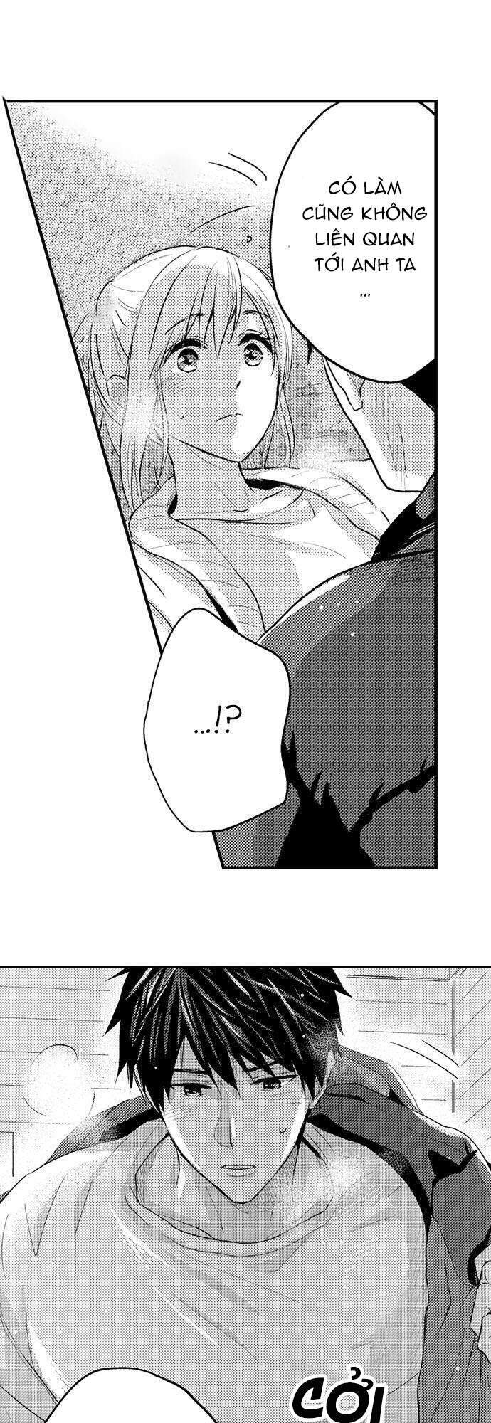 có phải cơ bắp của tôi đã kích thích em? chapter 16 13