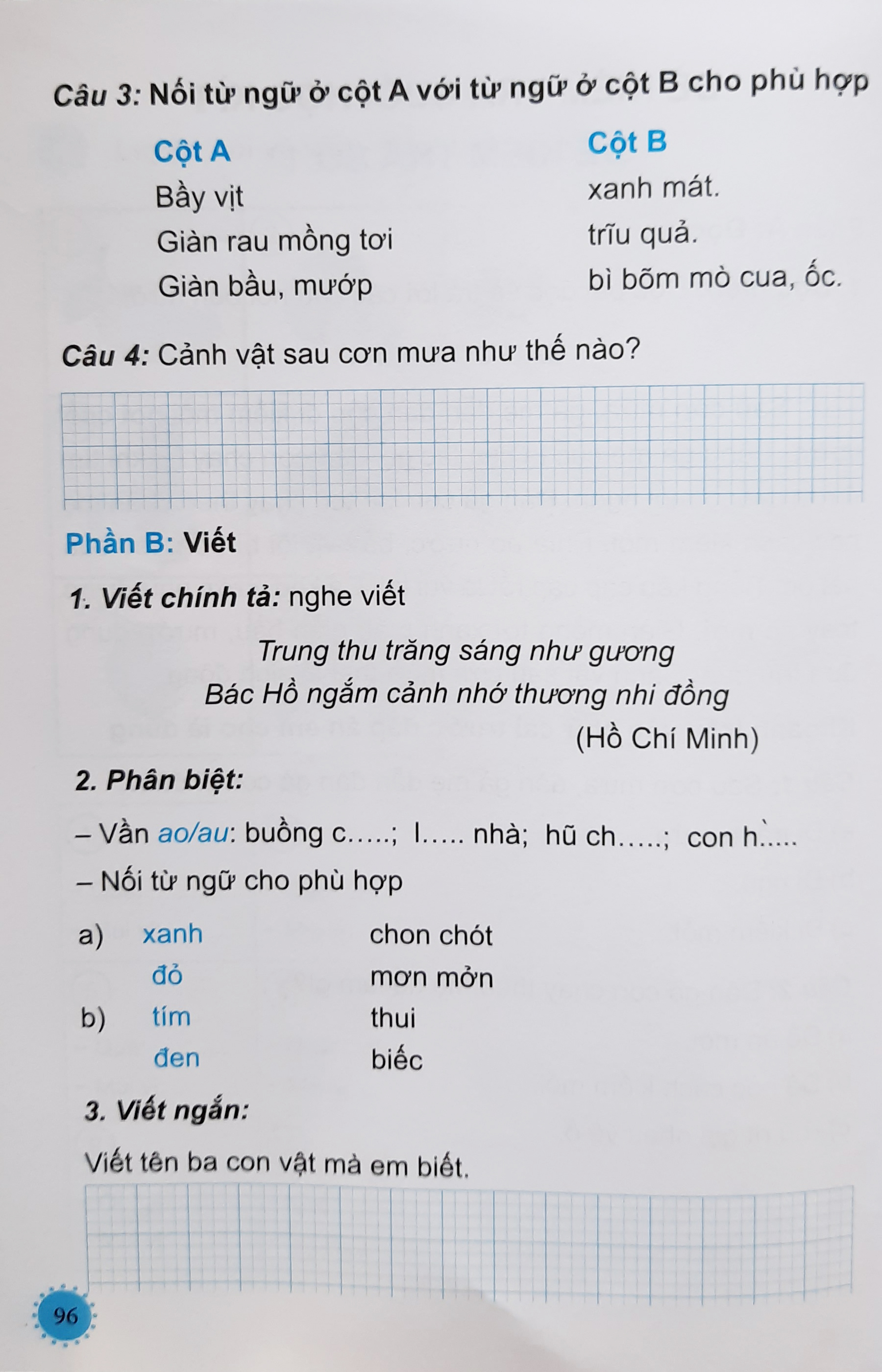 Bộ sách Luyện tập Tiếng Việt tập 1, 2