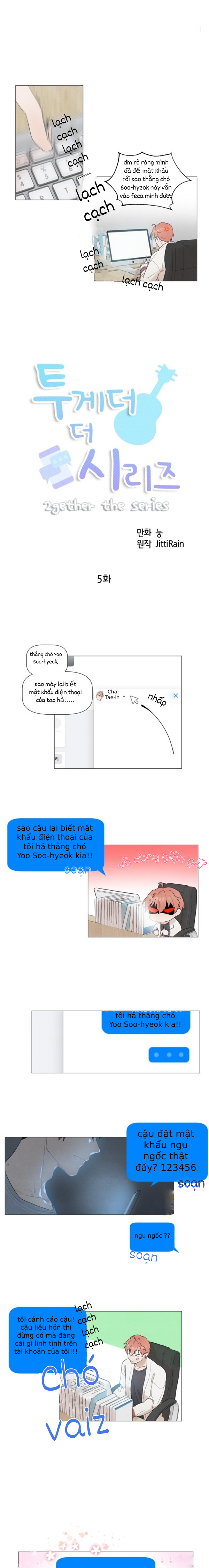 vì chúng ta là một đôi (manhwa) chapter 5 1