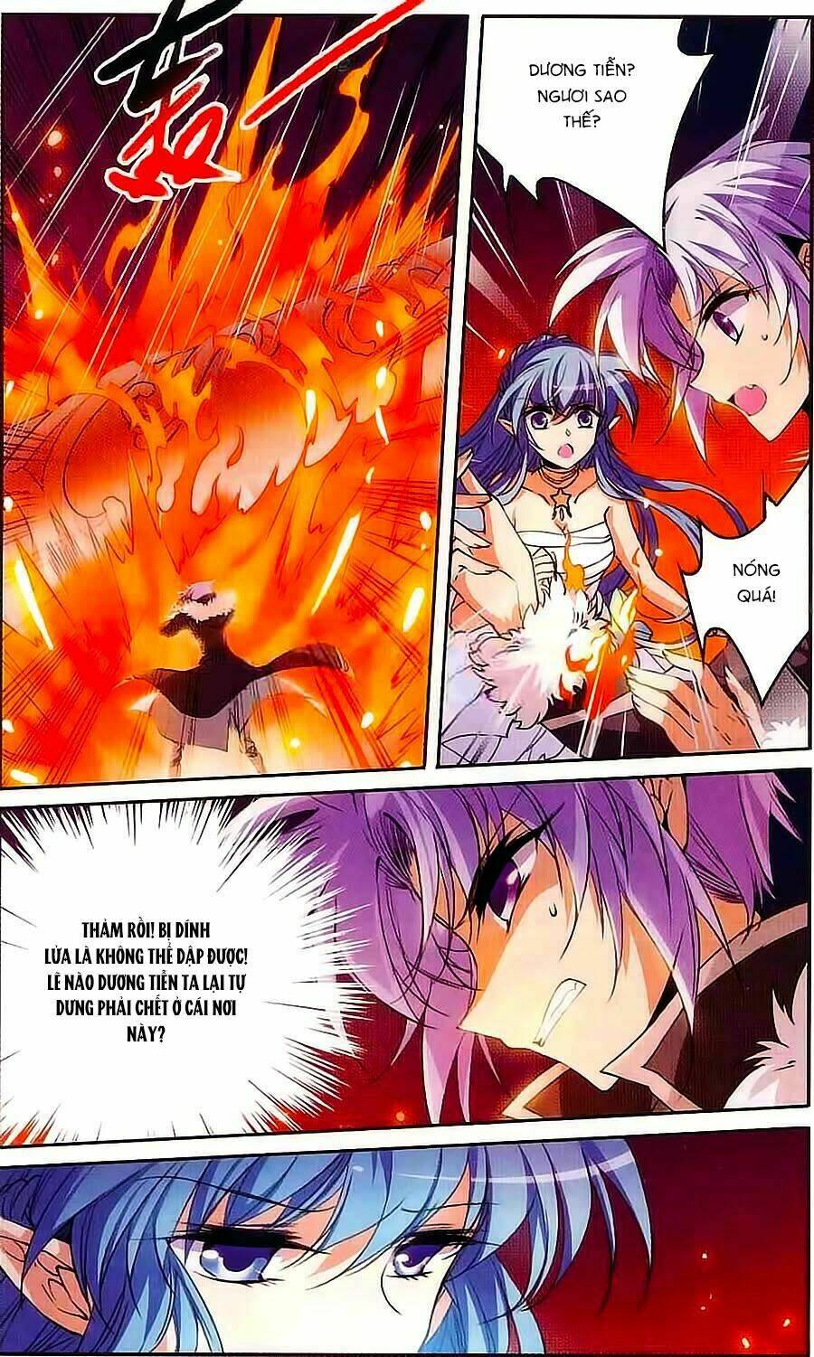 tam nhãn hao thiên lục chapter 207 17