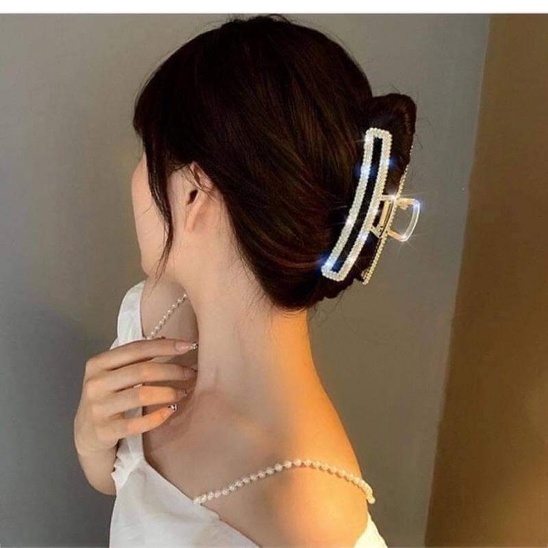 Kẹp Tóc Phong Cách Hàn Quốc Sang Trọng Tiện Lợi