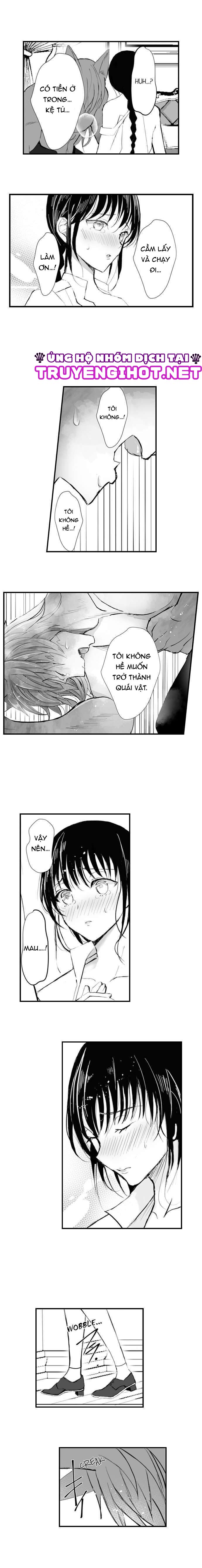 tân nương của quái thú ~ hỡi nửa kia định mệnh,hãy mang trong mình đứa con của ta chapter 3.3 1