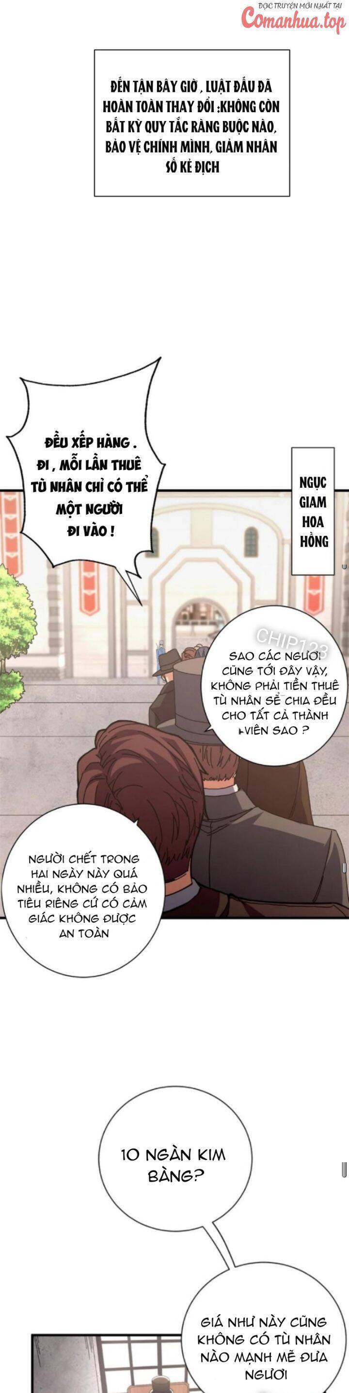 Trưởng Giám Ngục Trông Coi Các Ma Nữ chapter 88 11