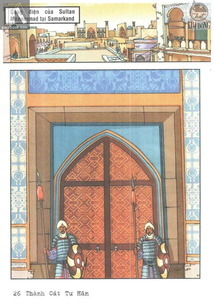 thành cát tư hãn chapter 73 6