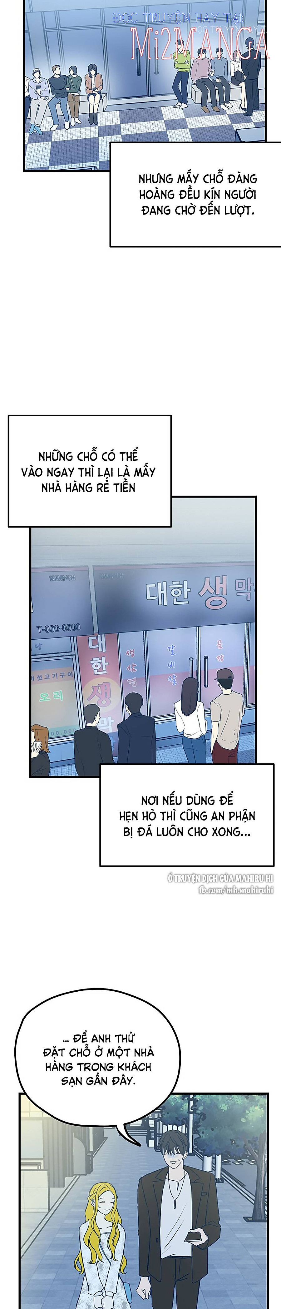 Kẻ Rác Rưởi Không Đáng Được Yêu chapter 5.2 4