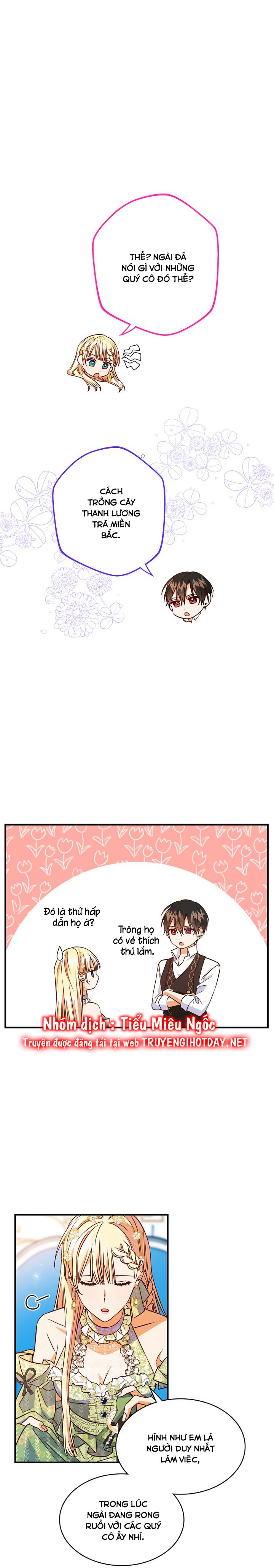 công lý của một ác nữ chapter 18 19