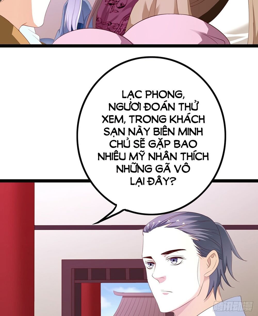 hoàng hậu của trẫm là võ lâm minh chủ chapter 27 14