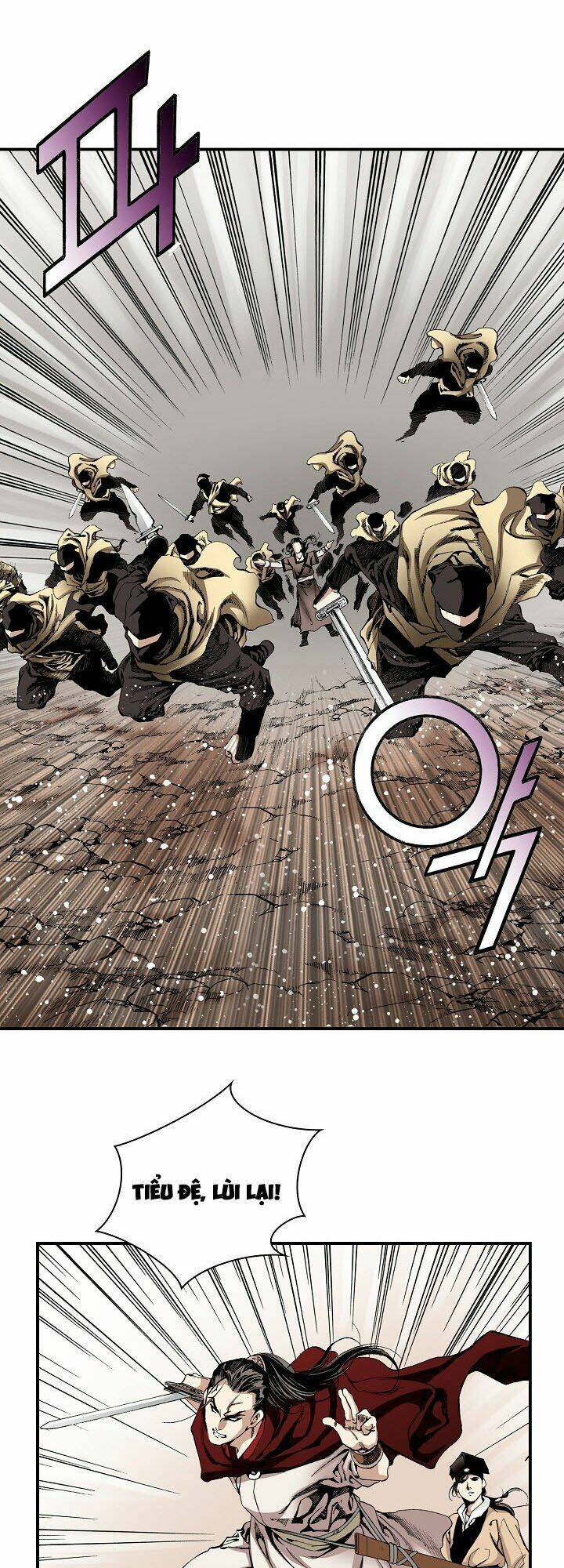 thế giới võ thuật của pháp sư chapter 16 18
