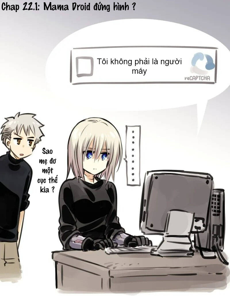 a story about a droid chapter 22.5 1