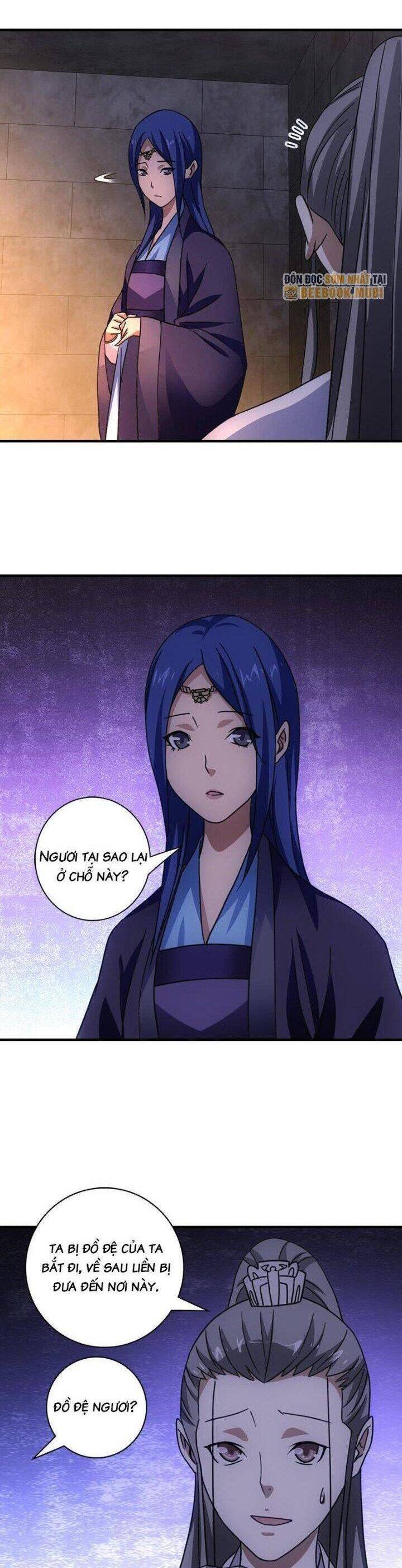 thiên long bát bộ webtoon chapter 25 12