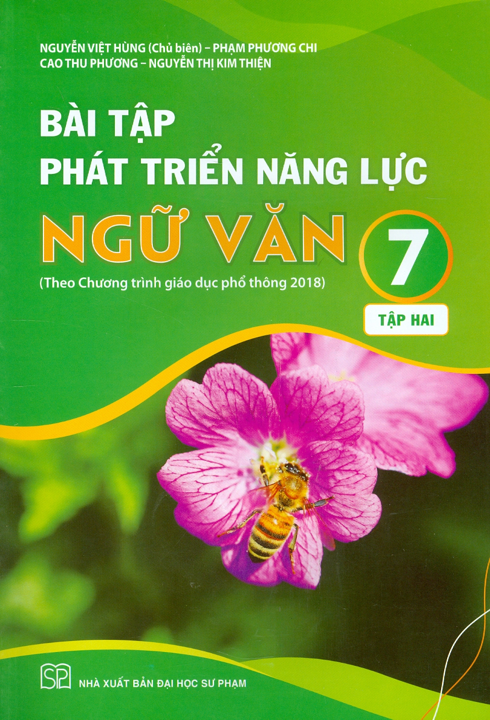 Bài Tập Phát Triển Năng Lực Ngữ Văn 7 - Tập Hai