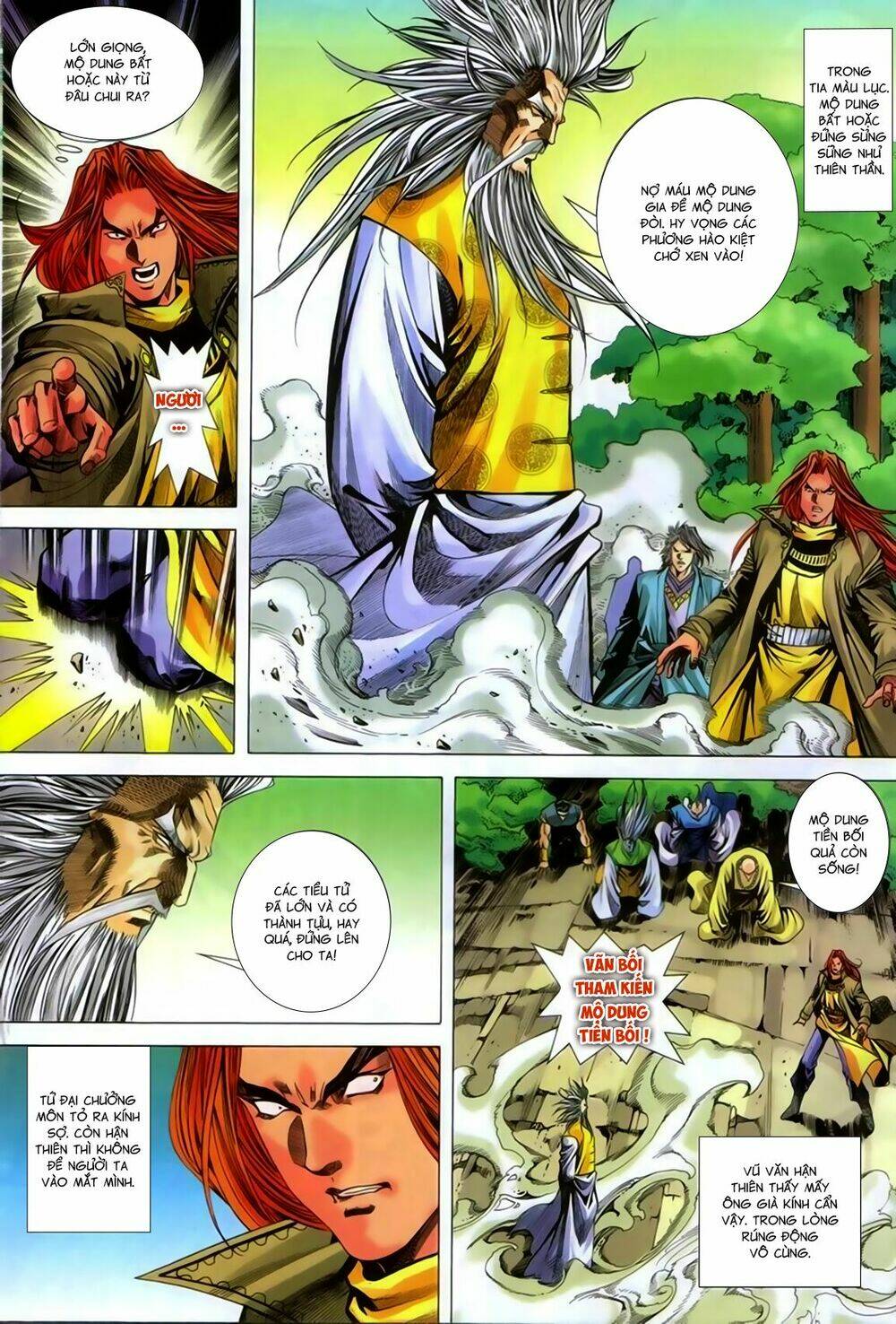 song hùng kỳ hiệp chapter 270.5 4