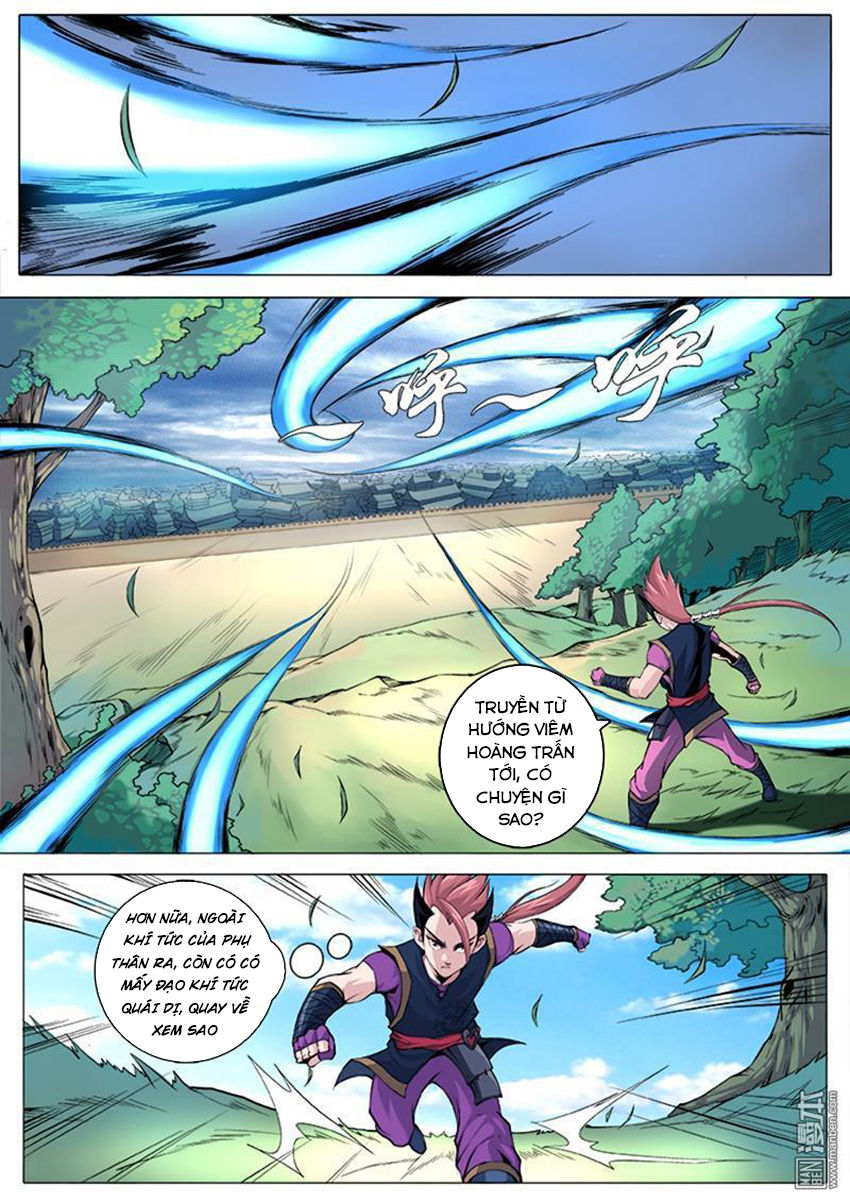 thí thần chapter 2 4