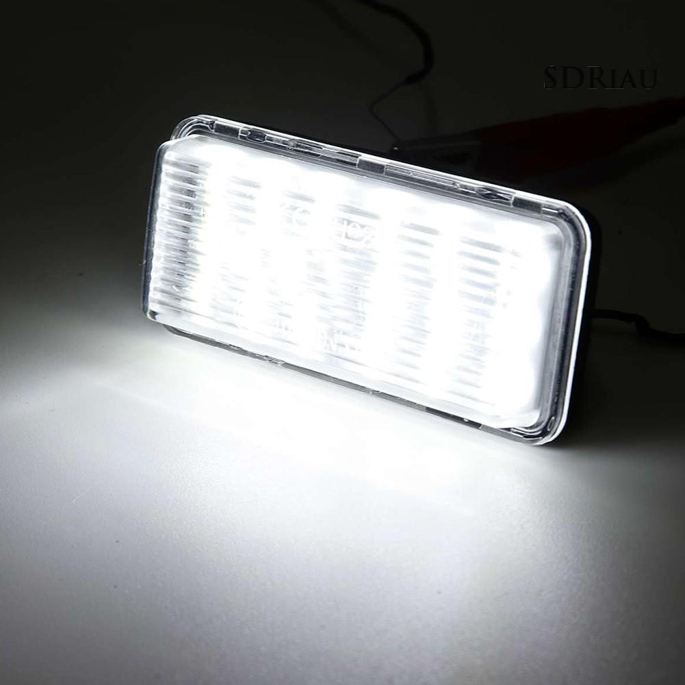 Set 2 Đèn Led Gắn Biển Số Xe Ô Tô Toyota Lx470 Lx570 Gx470