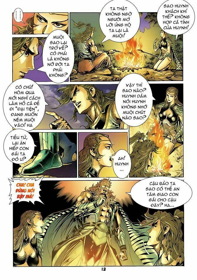 thiên tử truyền kỳ 4 - đại đường uy long chapter 68 12