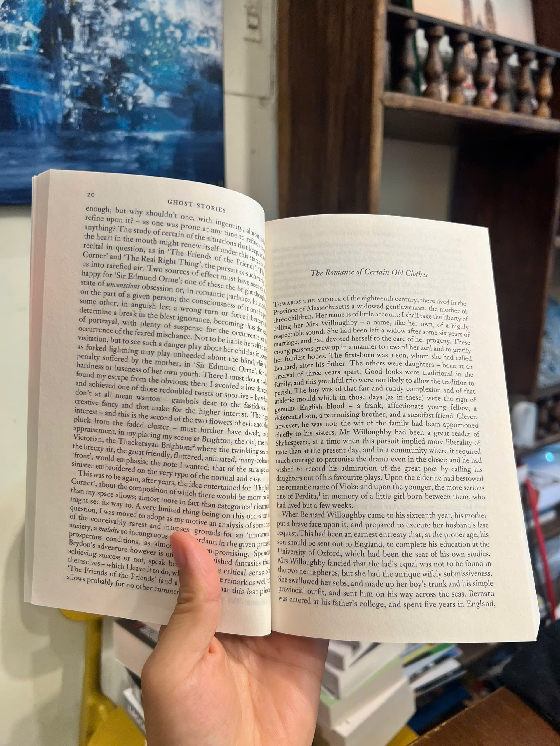 Sách - The Ghosts Of Bly Manor - Supernatural Tales of Henry James | Truyện ngắn Kinh dị Nhập khẩu