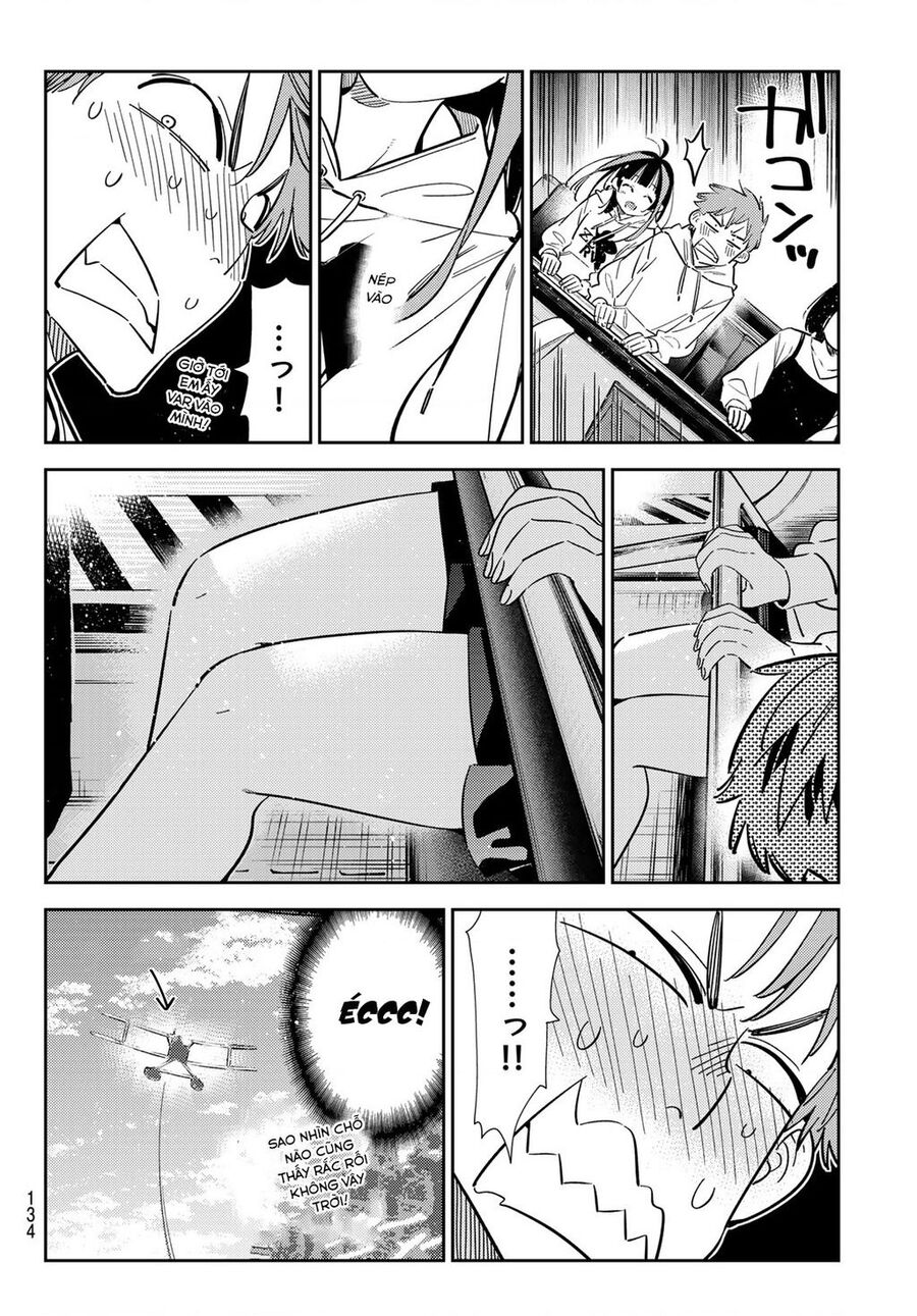 dịch vụ cho thuê bạn gái chapter 339 13