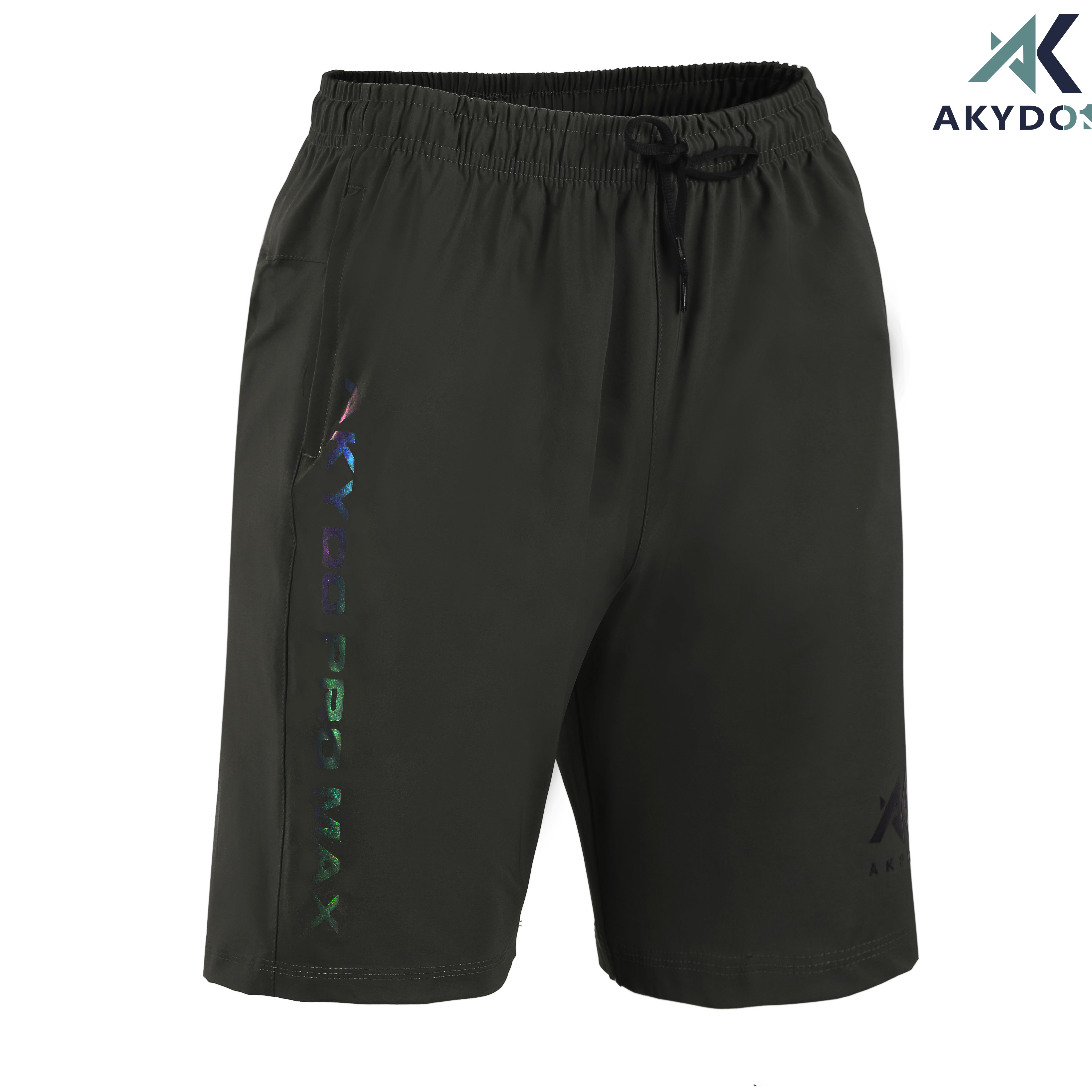 Quần Đùi Thể Thao Nam Akydo PRO-MAX Phản Quang 7 MÀU vãi XI , Chạy Bộ, Tennis, Tập Gym