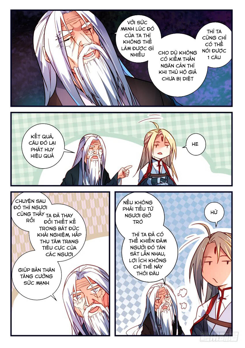 trước kia có tòa linh kiếm sơn chapter 360 8