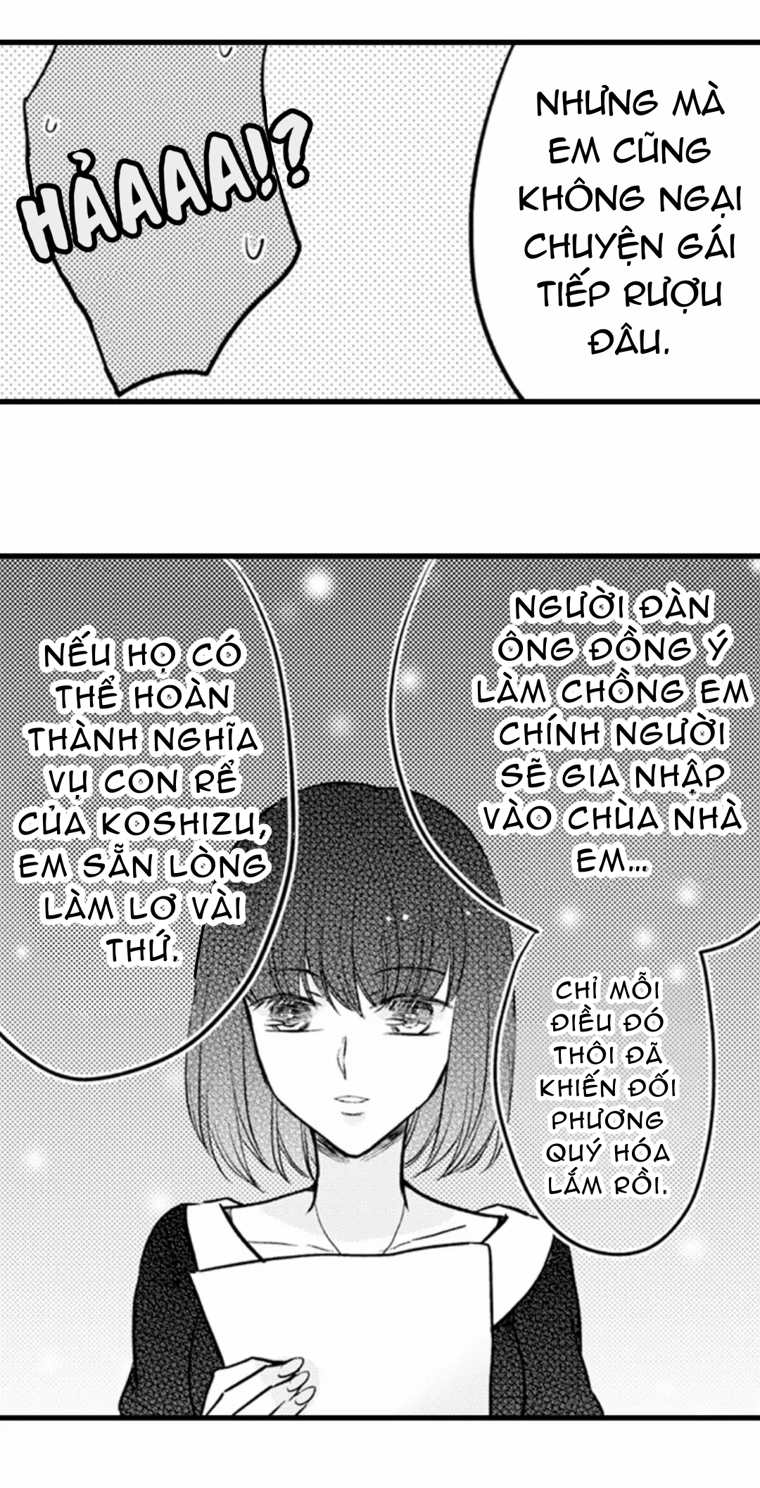 dây dưa một đêm dâm đãng với nhà sư chapter 157.1 18