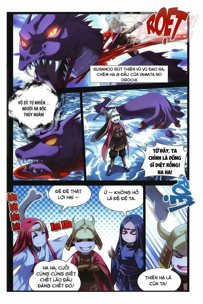 long tộc iii chapter 0 11