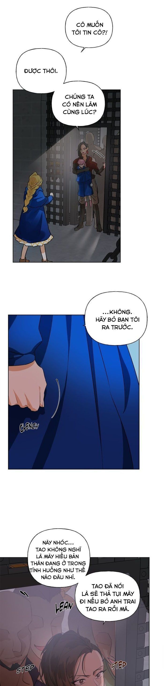 triệu hồi sư với mái tóc màu hoàng kim chapter 34 11