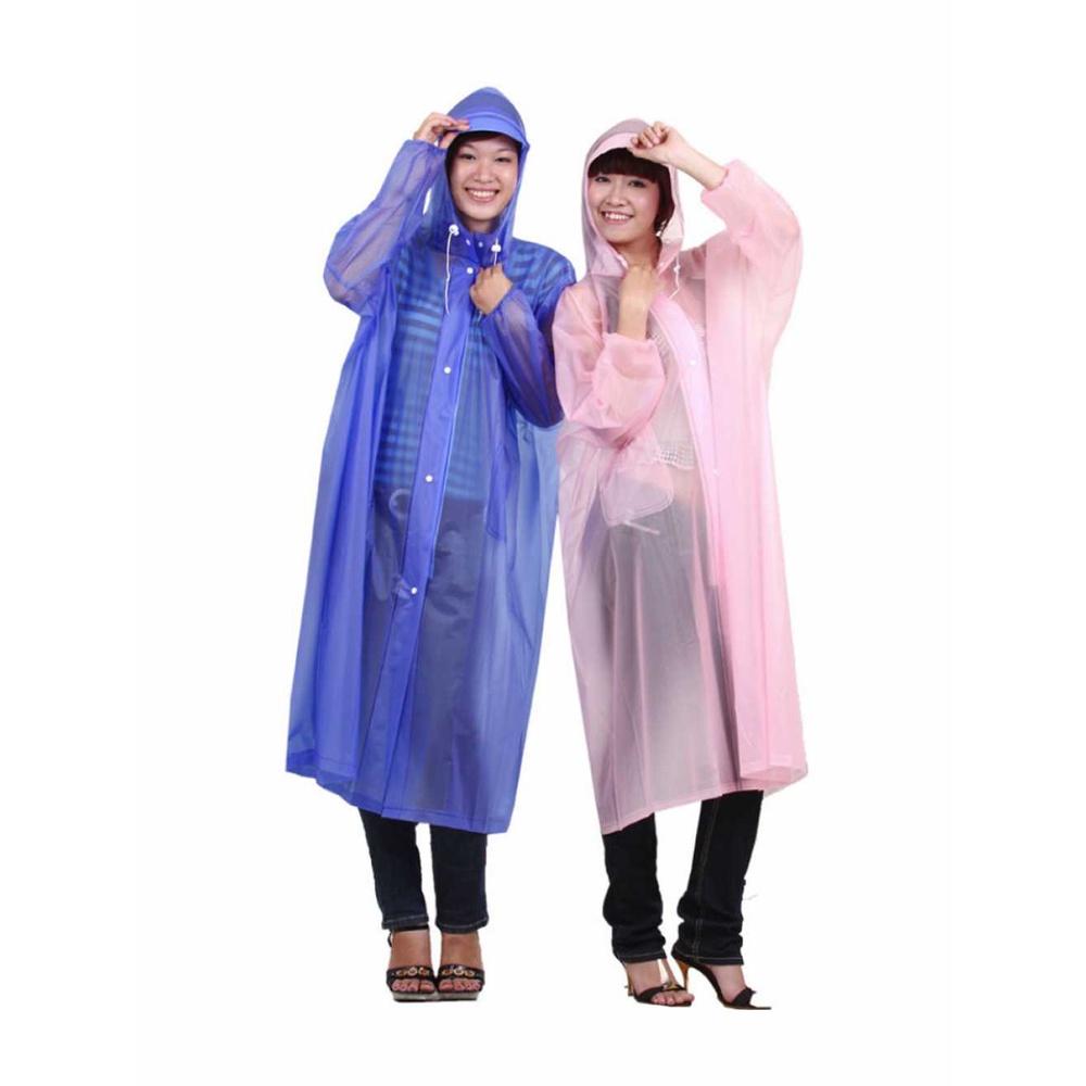 Áo Mưa 1 Người Bít Sườn Bảo Vệ Toàn Diện, RANDO Chính Hãng, Thời Trang Đi Mưa, Bền Bỉ Không Thấm Nước